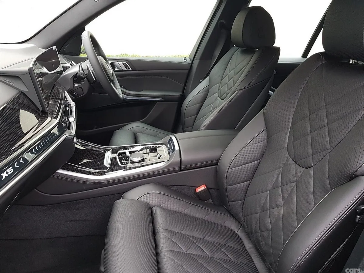 BMW X5 SUV, Petrol Plug-in Hybrid, 2026, Black