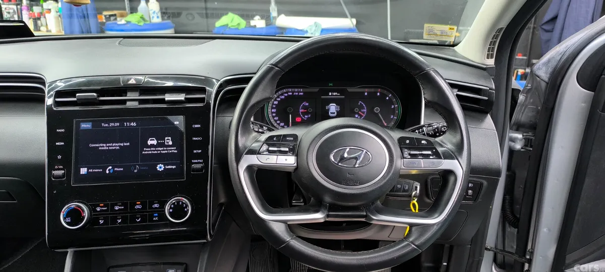 Hyundai Tucson SUV, Diesel, 2022, Grey