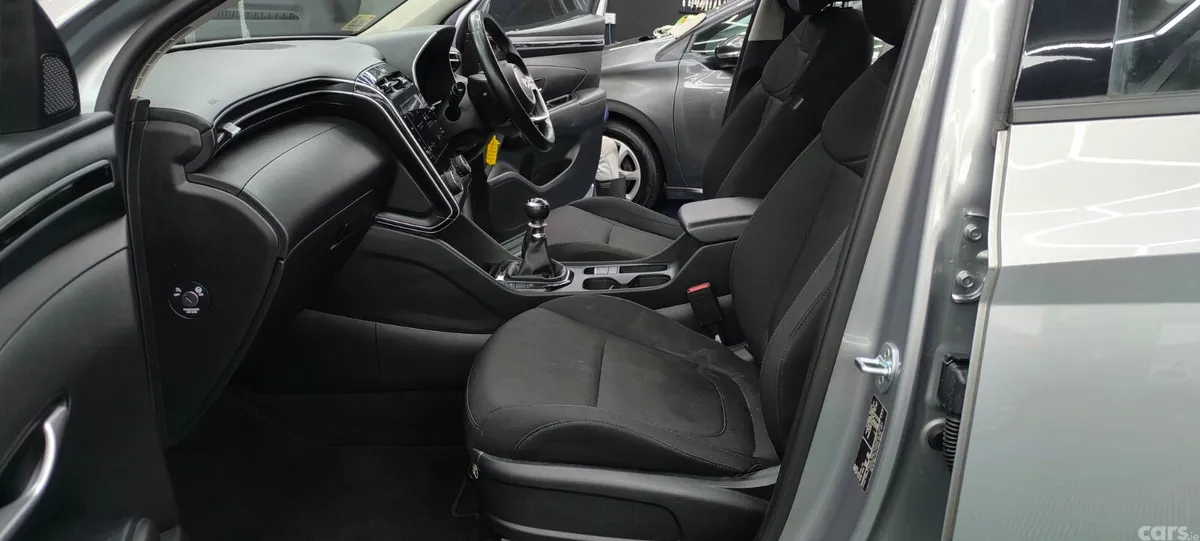Hyundai Tucson SUV, Diesel, 2022, Grey