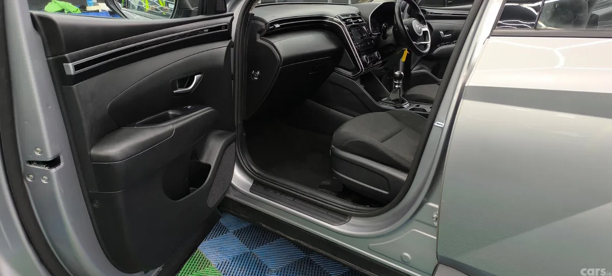 Hyundai Tucson SUV, Diesel, 2022, Grey