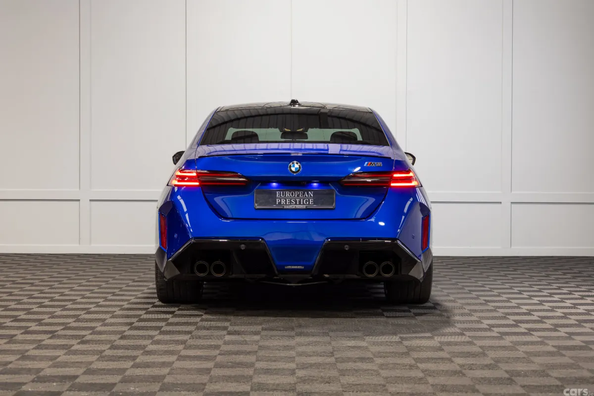 BMW M5 Saloon, Petrol Plug-in Hybrid, 2026, Blue