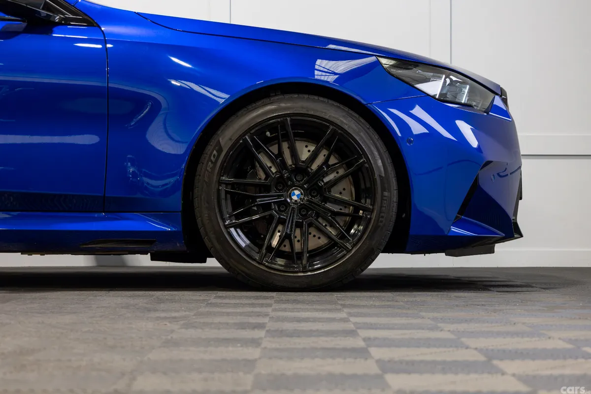 BMW M5 Saloon, Petrol Plug-in Hybrid, 2026, Blue