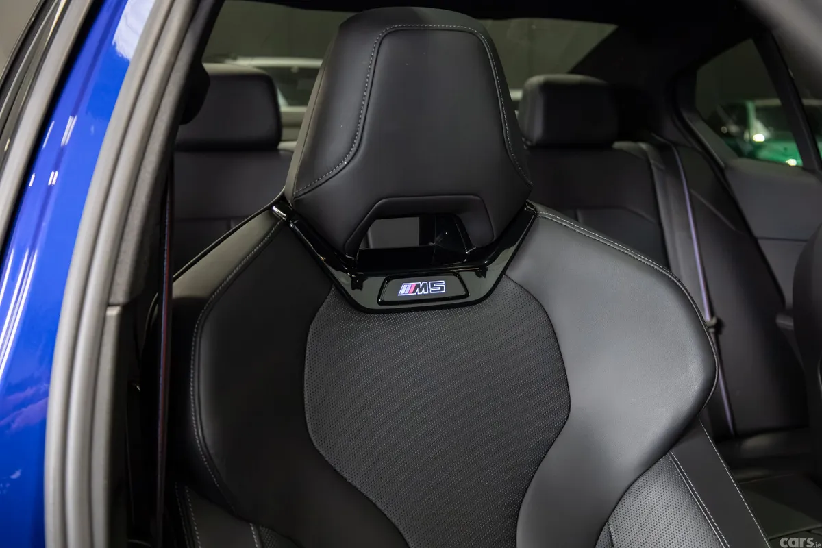 BMW M5 Saloon, Petrol Plug-in Hybrid, 2026, Blue