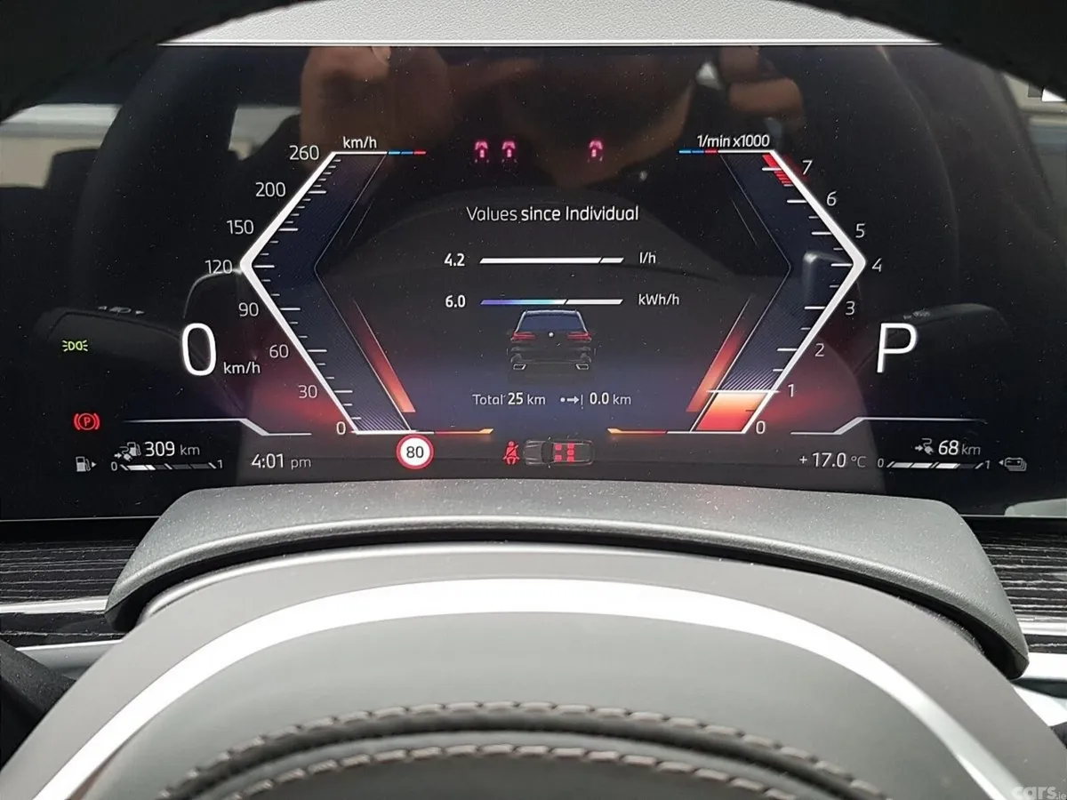 BMW X5 SUV, Petrol Plug-in Hybrid, 2026, Black