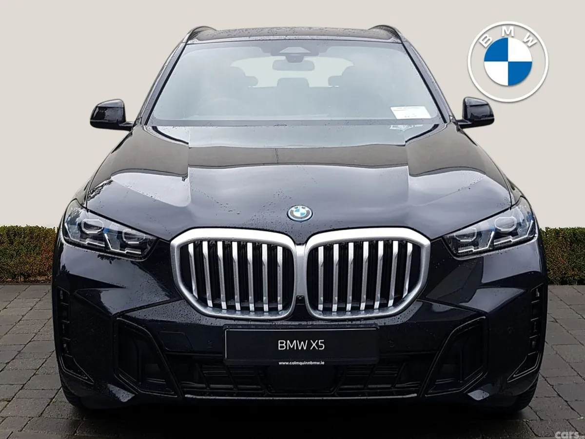BMW X5 SUV, Petrol Plug-in Hybrid, 2026, Black