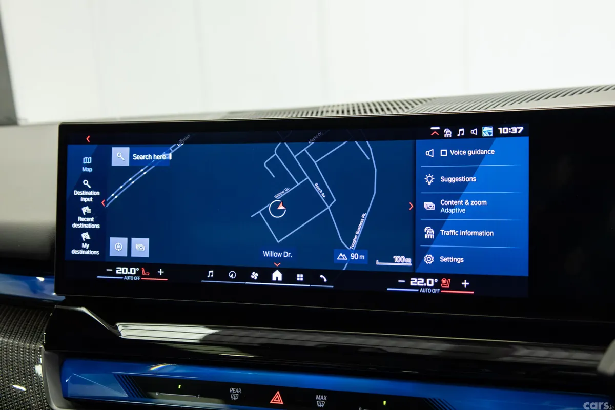 BMW M5 Saloon, Petrol Plug-in Hybrid, 2026, Blue