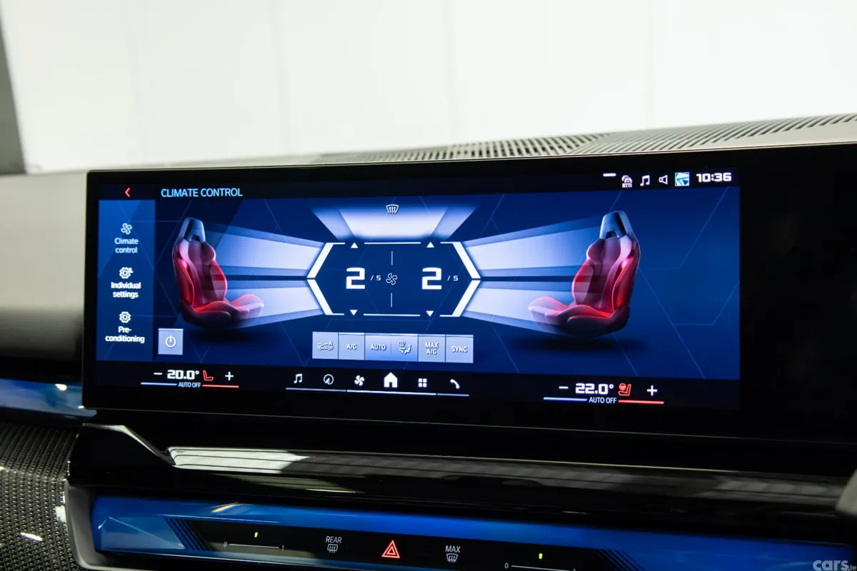 BMW M5 Saloon, Petrol Plug-in Hybrid, 2026, Blue