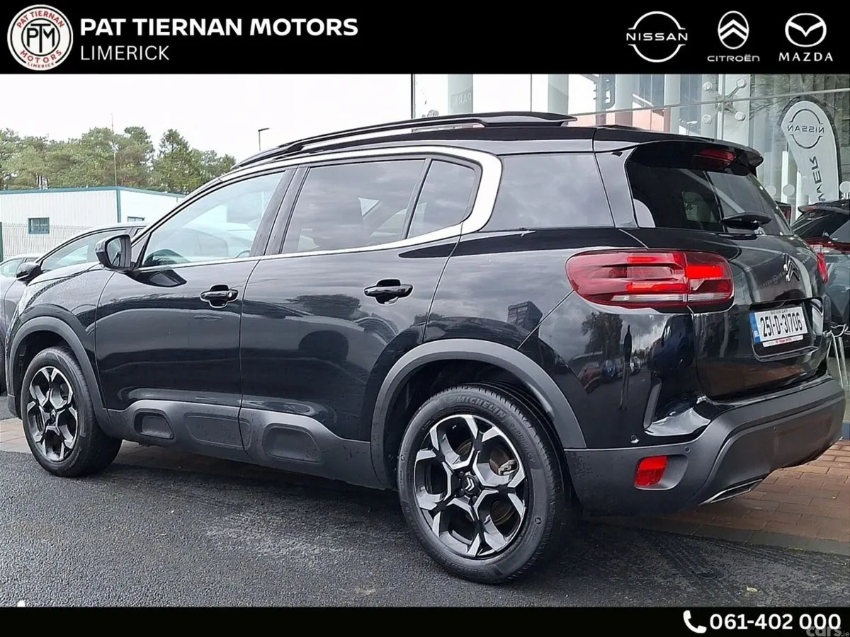 Citroen C5 Aircross MPV, Diesel, 2025, Black