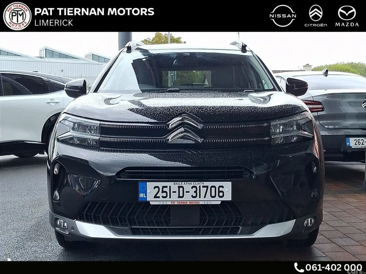 Citroen C5 Aircross MPV, Diesel, 2025, Black