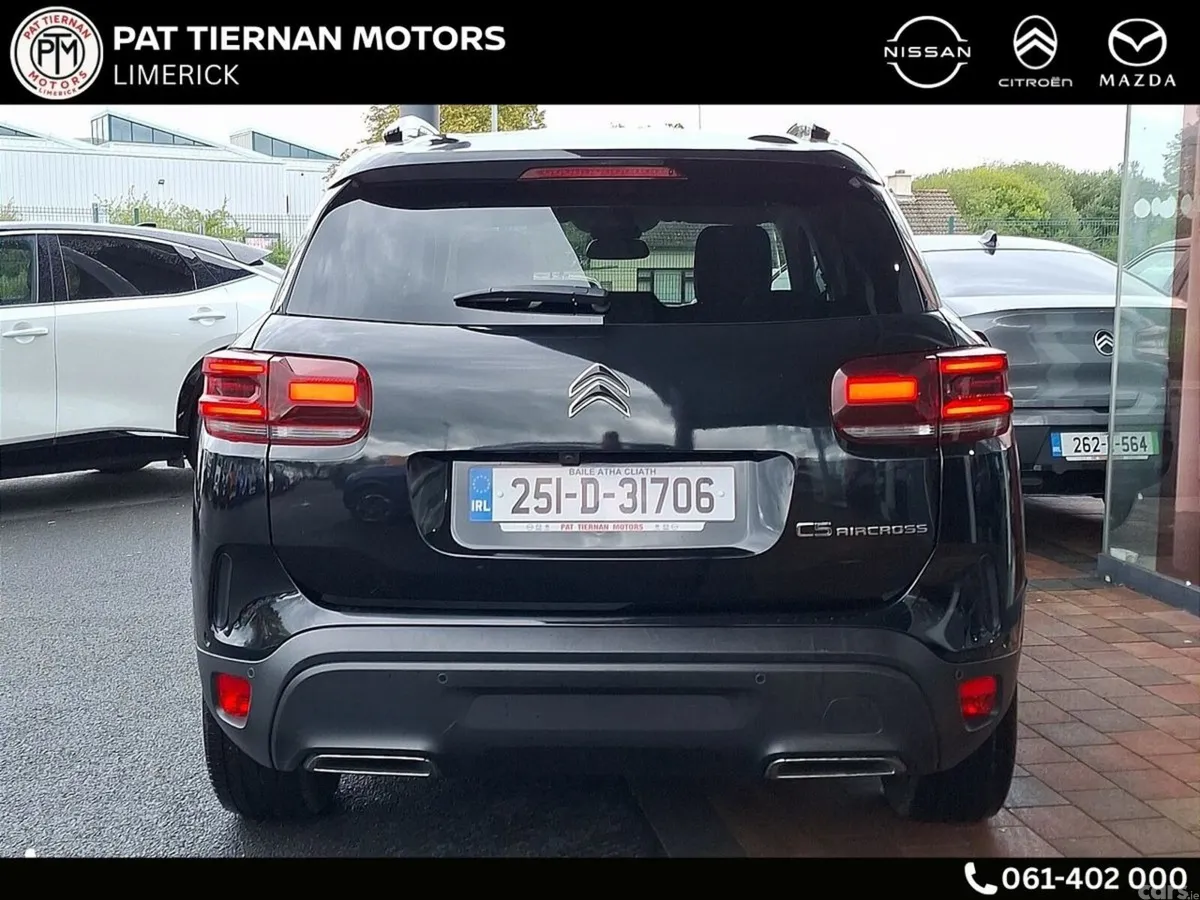 Citroen C5 Aircross MPV, Diesel, 2025, Black