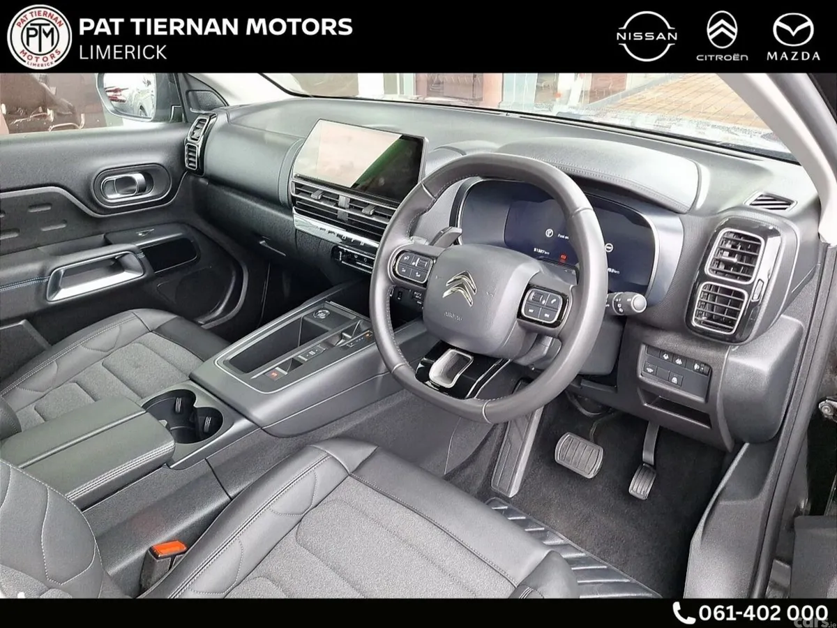 Citroen C5 Aircross MPV, Diesel, 2025, Black