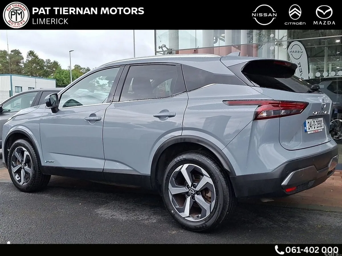 Nissan Qashqai MPV, Petrol, 2024, Grey