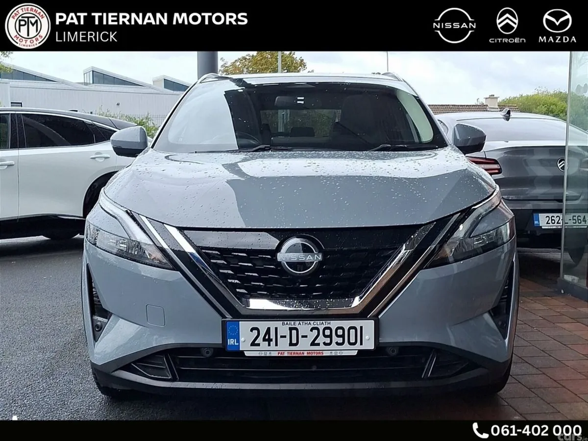 Nissan Qashqai MPV, Petrol, 2024, Grey