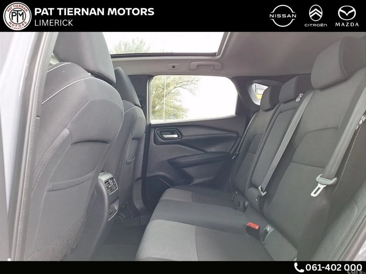 Nissan Qashqai MPV, Petrol, 2024, Grey