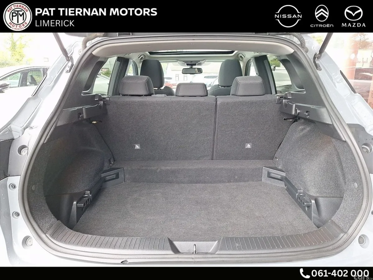 Nissan Qashqai MPV, Petrol, 2024, Grey