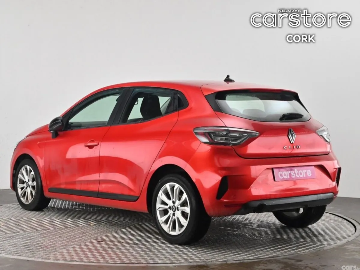 Renault Clio Hatchback, Petrol, 2024, Red