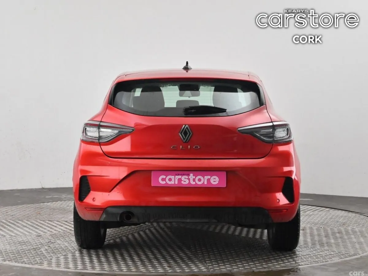 Renault Clio Hatchback, Petrol, 2024, Red