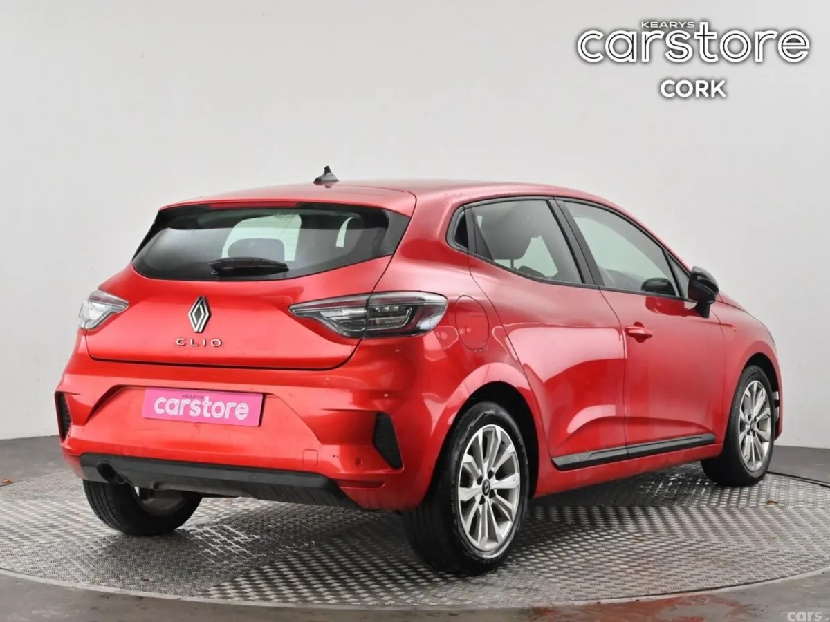 Renault Clio Hatchback, Petrol, 2024, Red