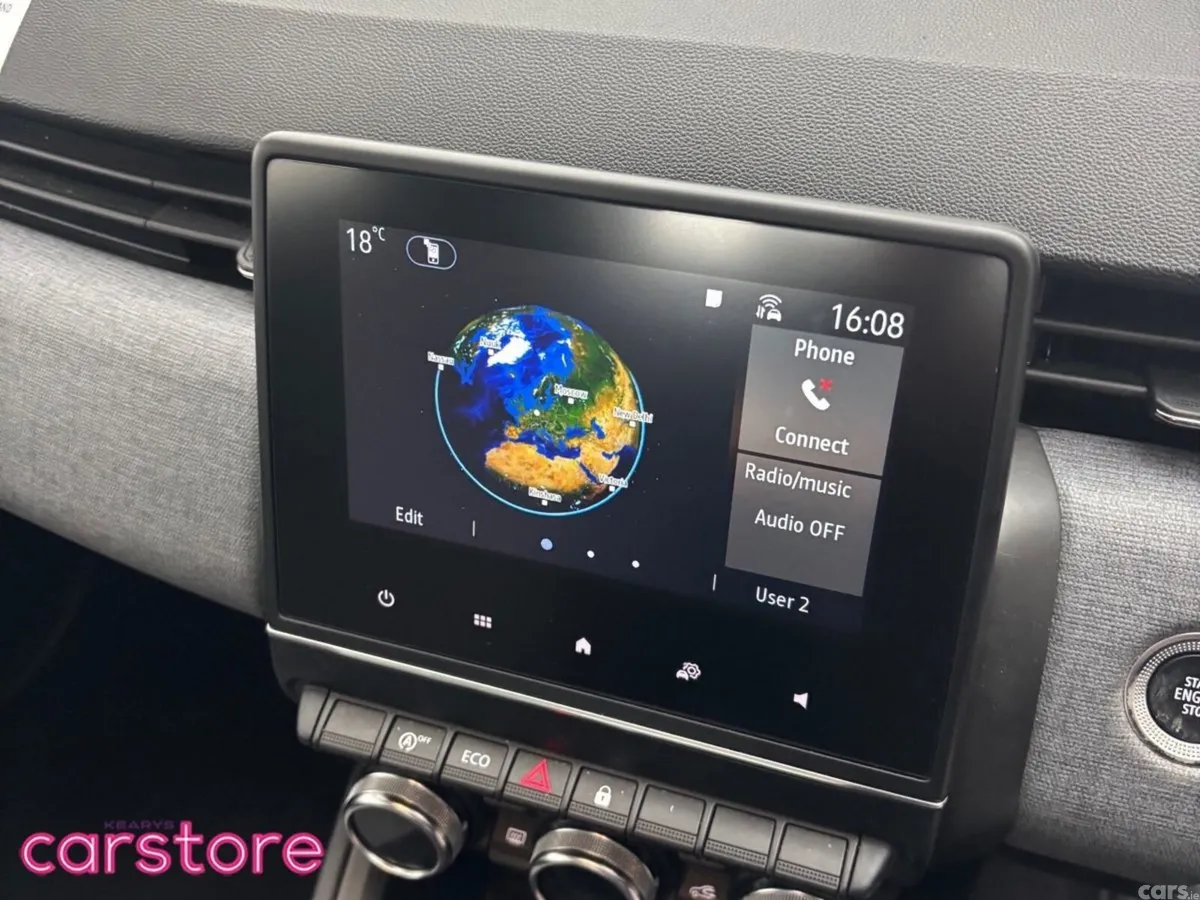 Renault Clio Hatchback, Petrol, 2024, Red
