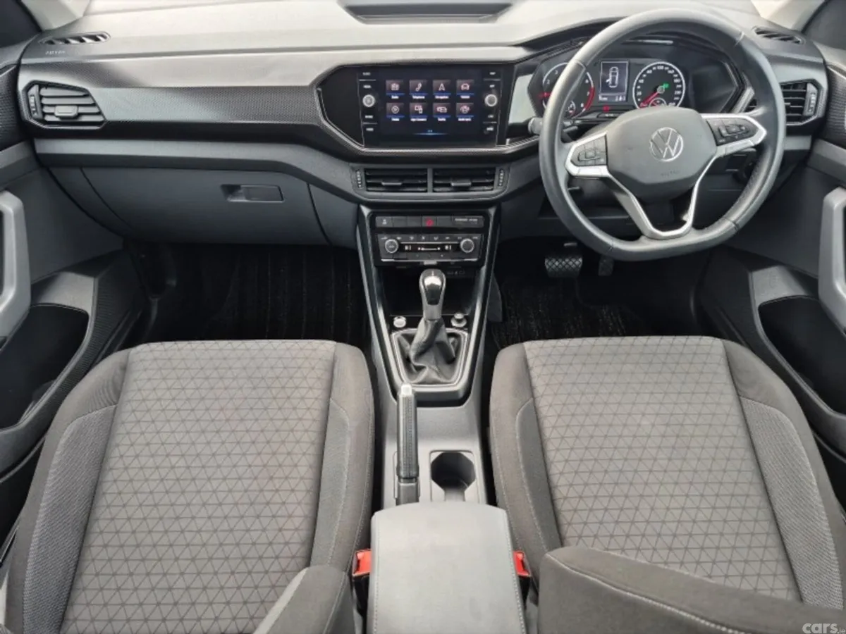 Volkswagen T-Cross SUV, Petrol, 2021, White