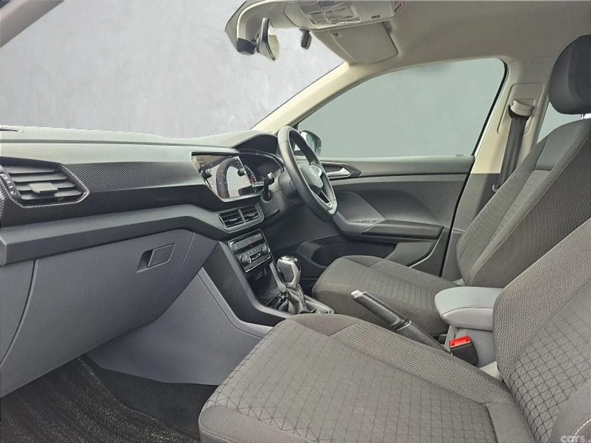 Volkswagen T-Cross SUV, Petrol, 2021, White