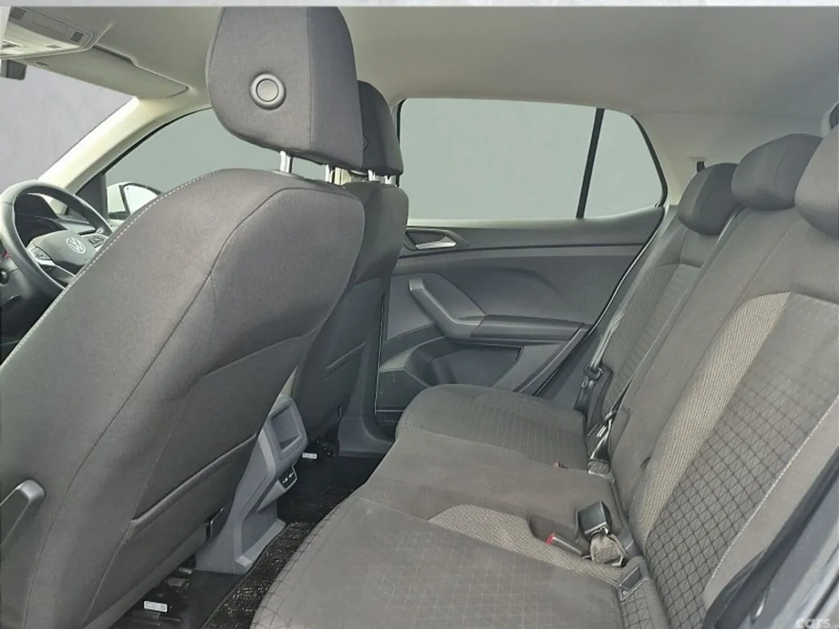 Volkswagen T-Cross SUV, Petrol, 2021, White