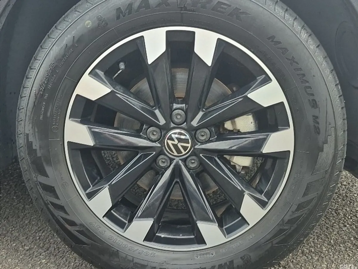 Volkswagen T-Cross SUV, Petrol, 2021, White