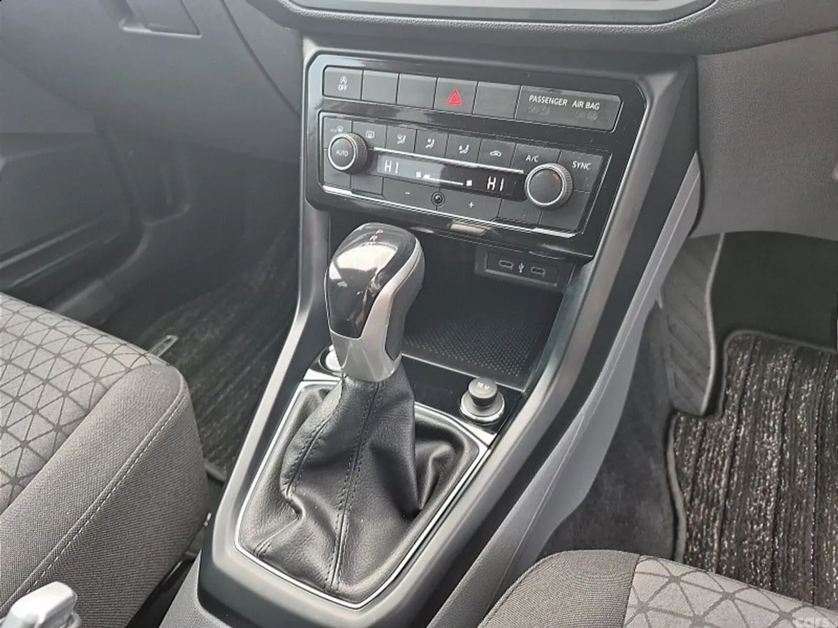 Volkswagen T-Cross SUV, Petrol, 2021, White