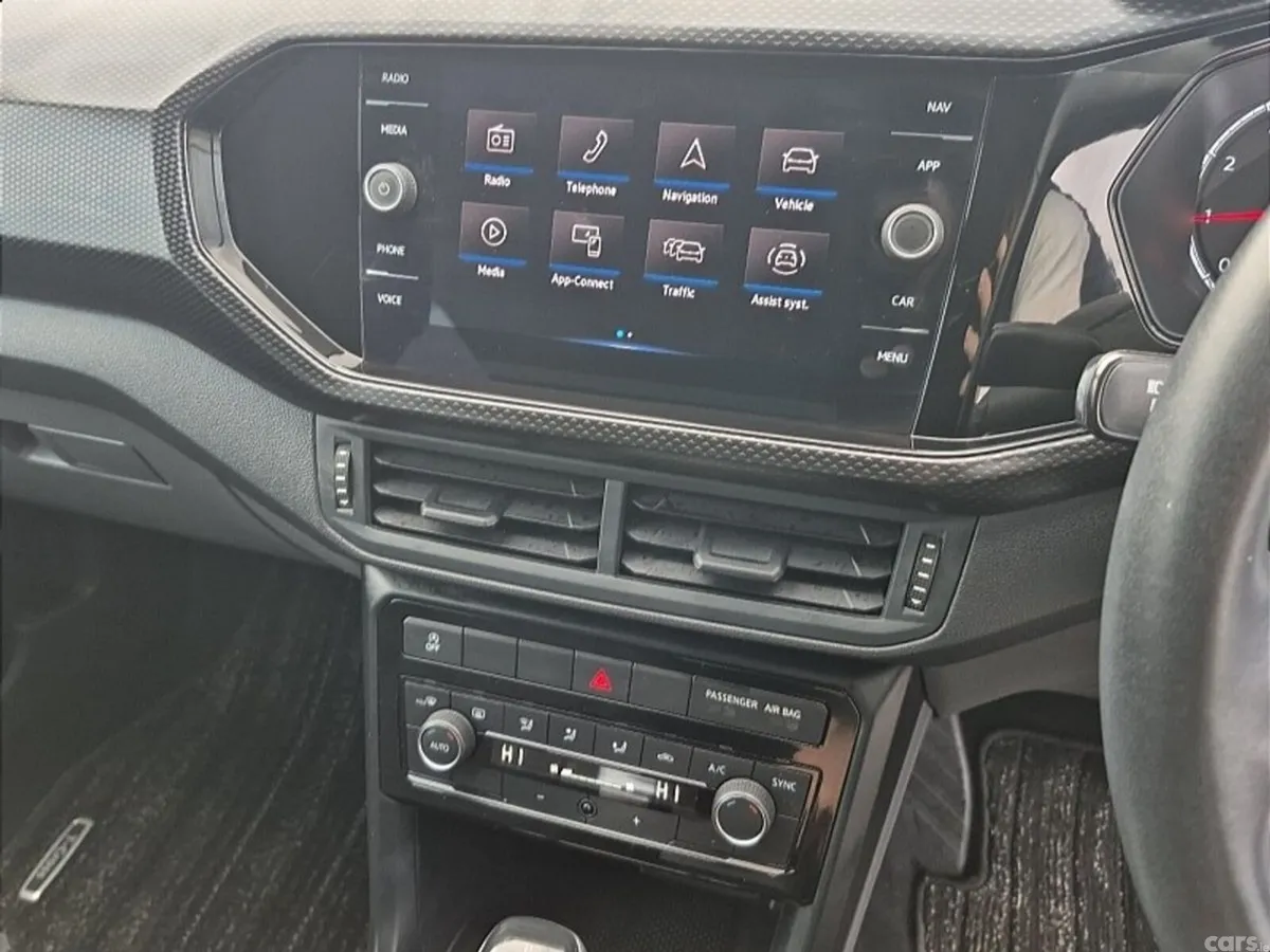 Volkswagen T-Cross SUV, Petrol, 2021, White