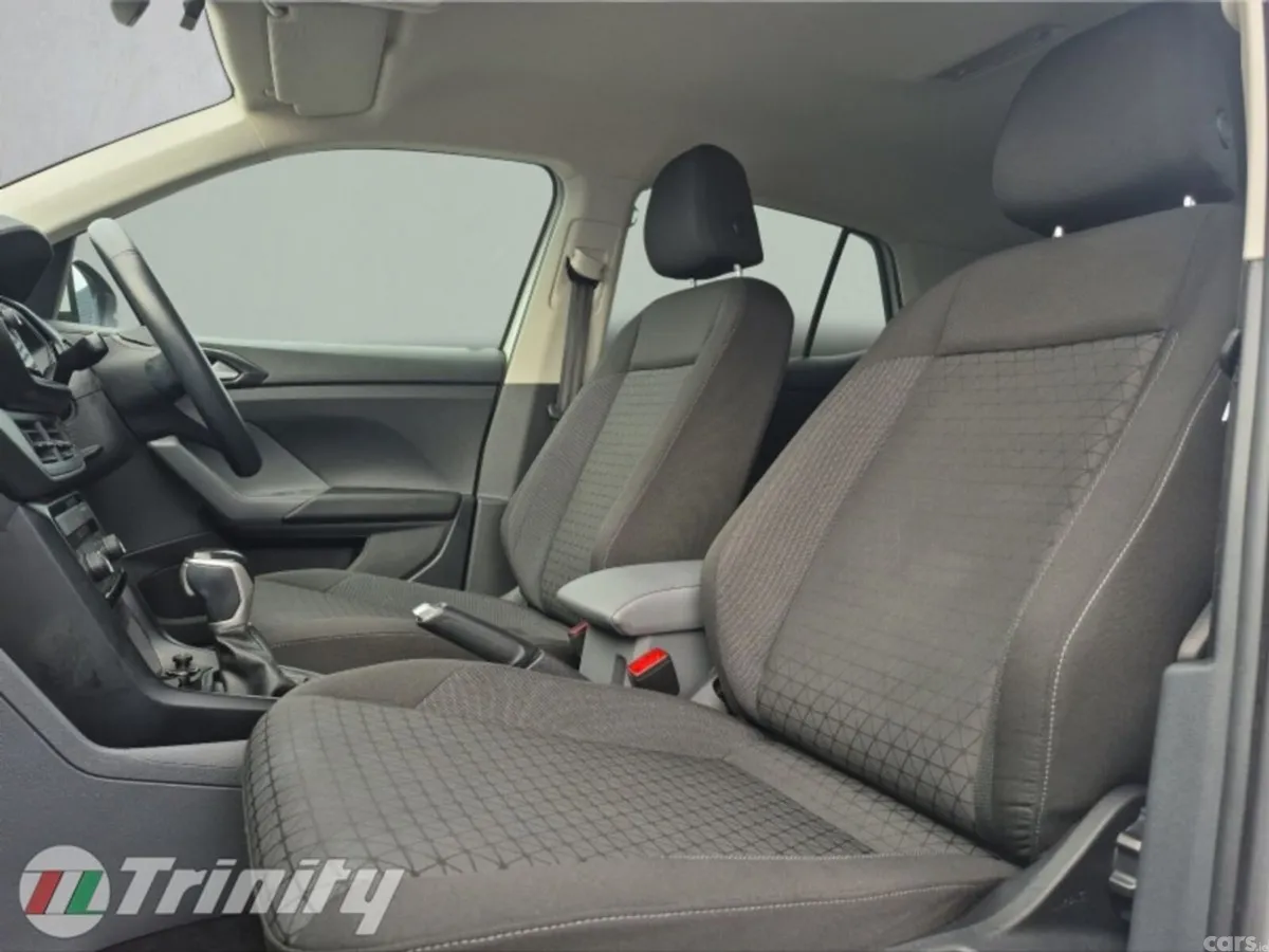 Volkswagen T-Cross SUV, Petrol, 2021, White