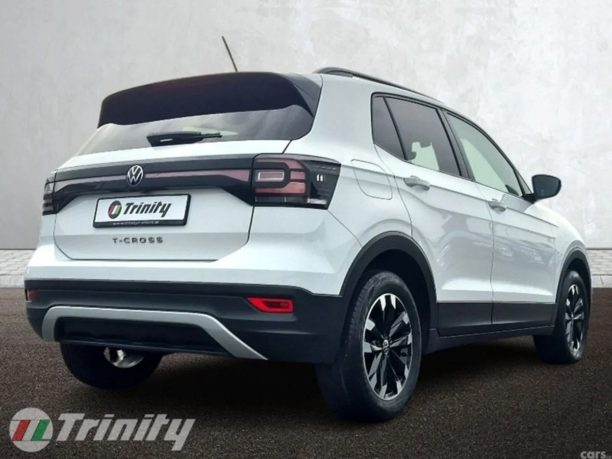 Volkswagen T-Cross SUV, Petrol, 2021, White