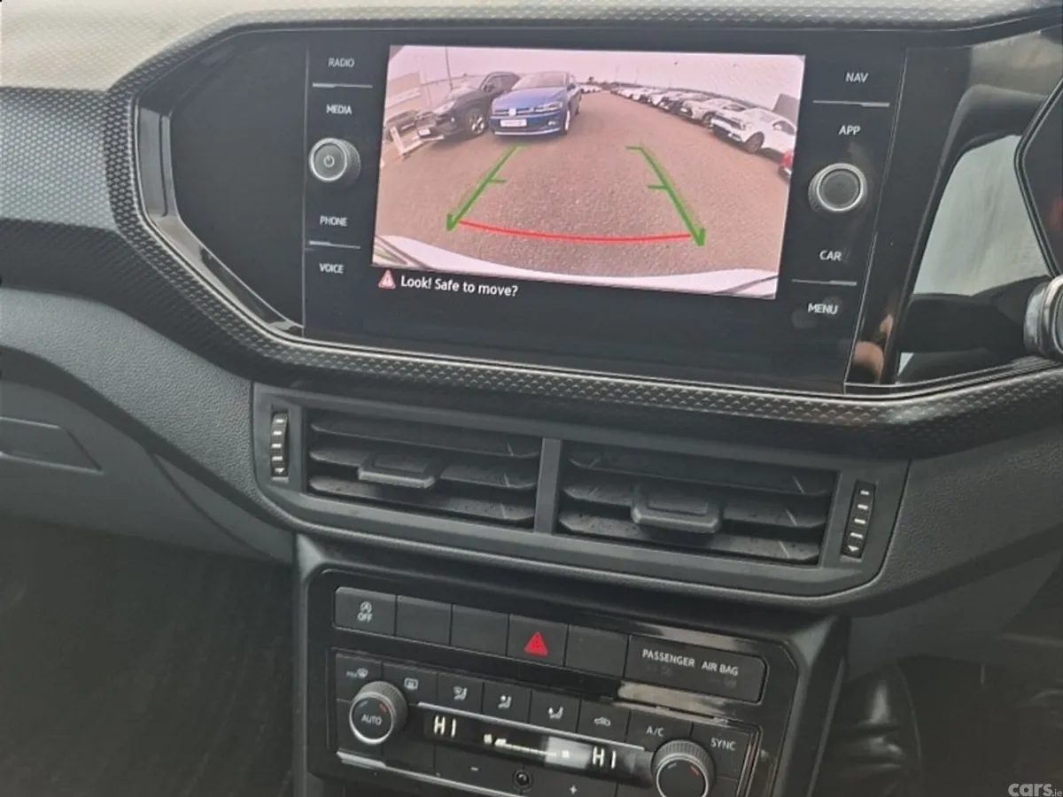 Volkswagen T-Cross SUV, Petrol, 2021, White