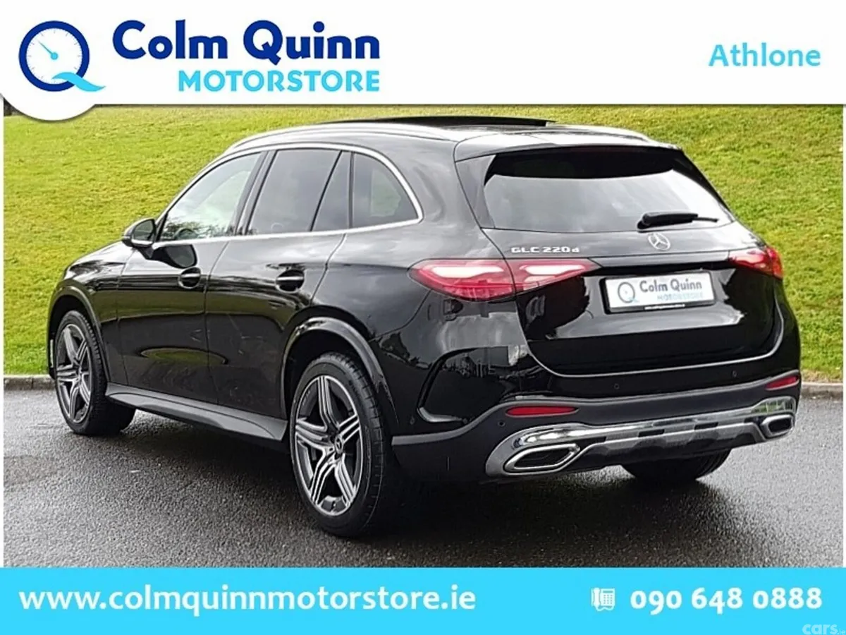 Mercedes-Benz GLC SUV, Diesel Hybrid, 2024, Black