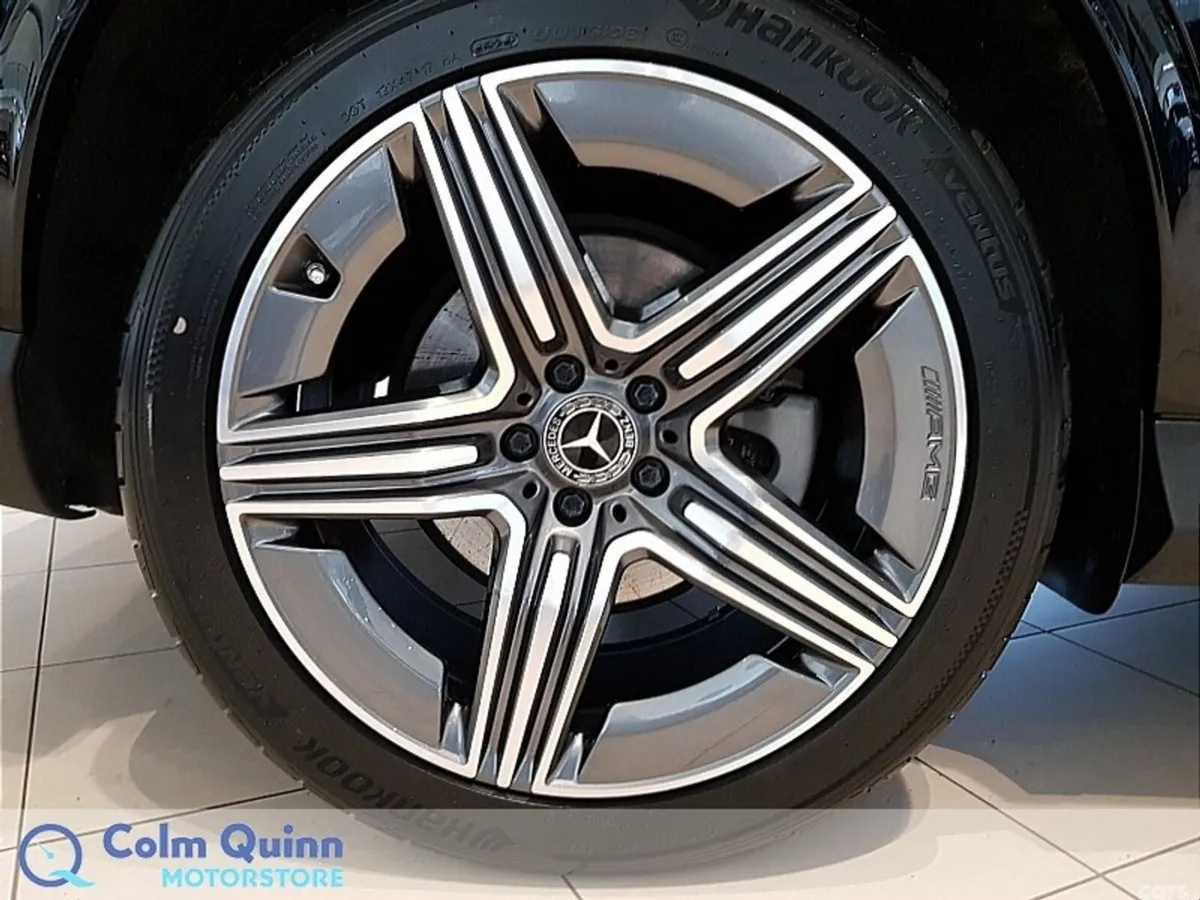Mercedes-Benz GLC SUV, Diesel Hybrid, 2024, Black