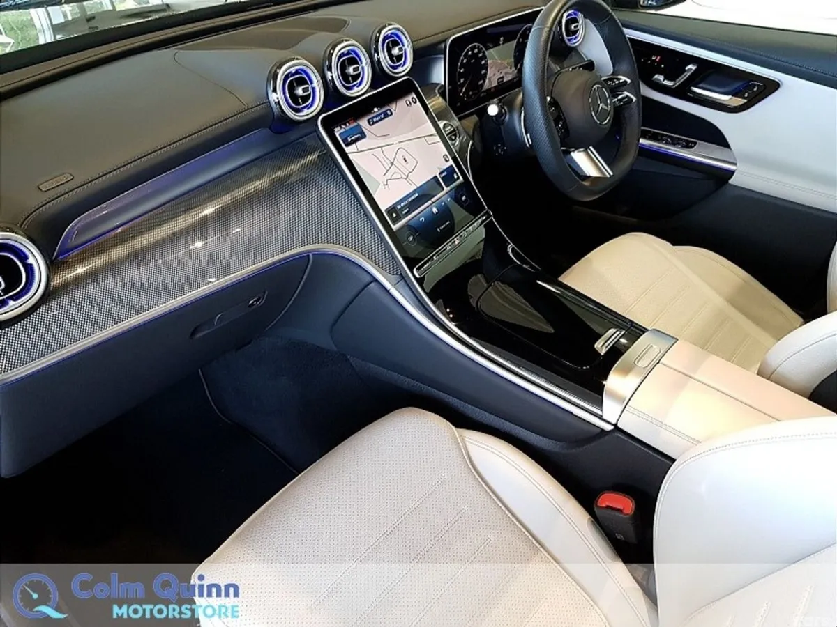 Mercedes-Benz GLC SUV, Diesel Hybrid, 2024, Black