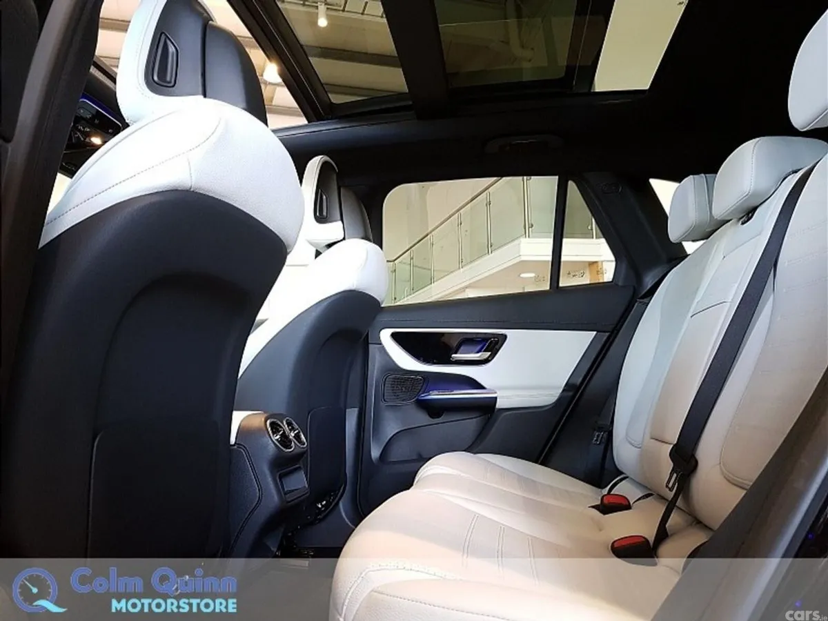 Mercedes-Benz GLC SUV, Diesel Hybrid, 2024, Black