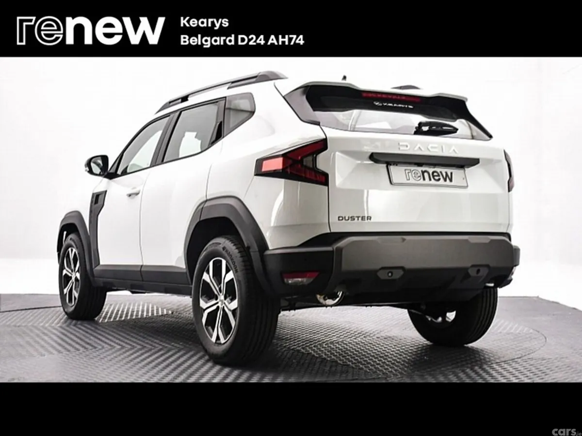 Dacia Duster SUV, Petrol Hybrid, 2025, White