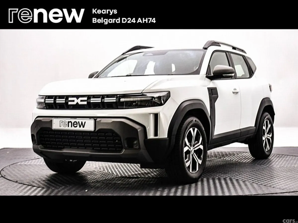 Dacia Duster SUV, Petrol Hybrid, 2025, White