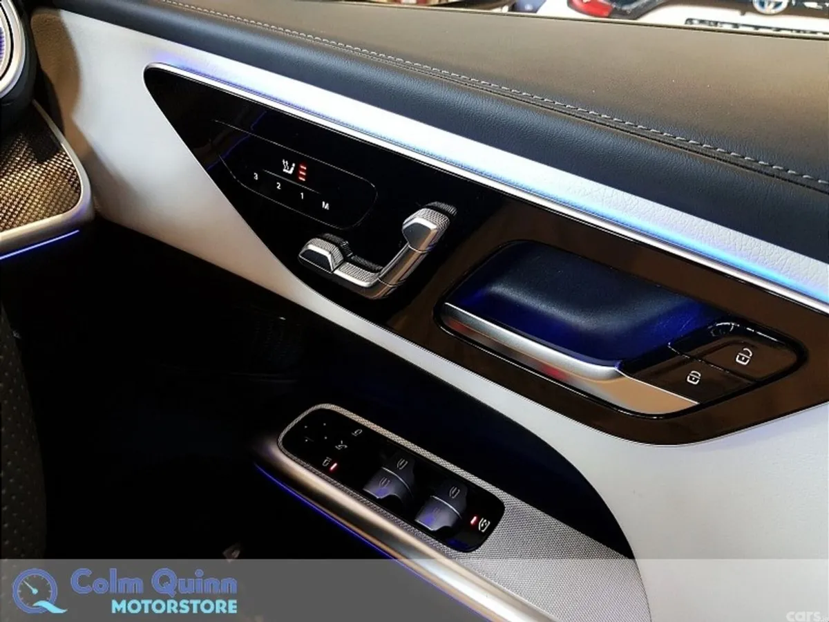 Mercedes-Benz GLC SUV, Diesel Hybrid, 2024, Black