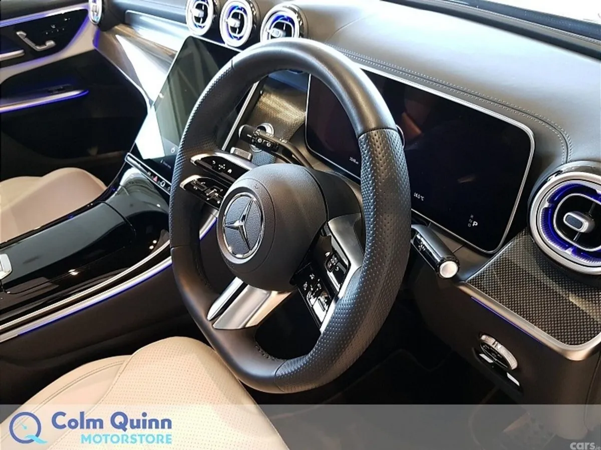 Mercedes-Benz GLC SUV, Diesel Hybrid, 2024, Black