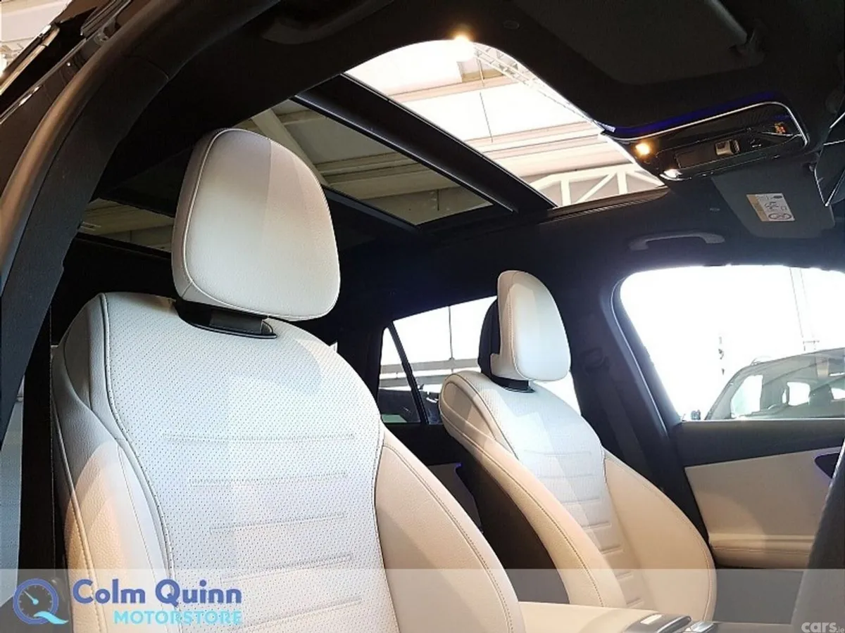 Mercedes-Benz GLC SUV, Diesel Hybrid, 2024, Black