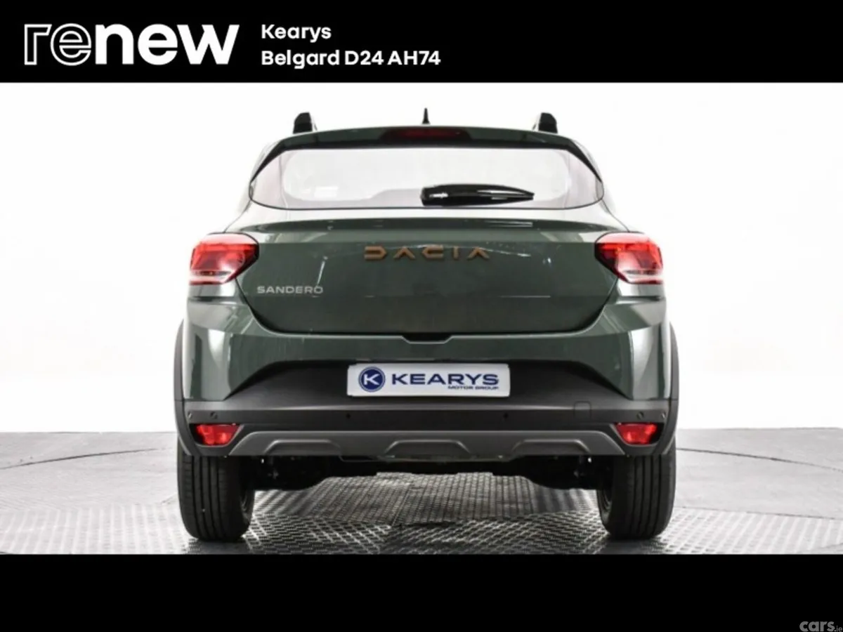 Dacia Sandero Stepway Hatchback, Petrol, 2025, Grey