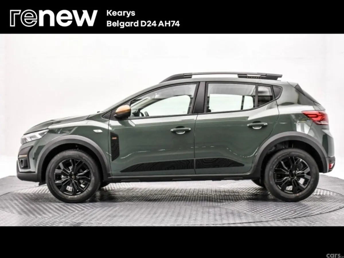Dacia Sandero Stepway Hatchback, Petrol, 2025, Grey