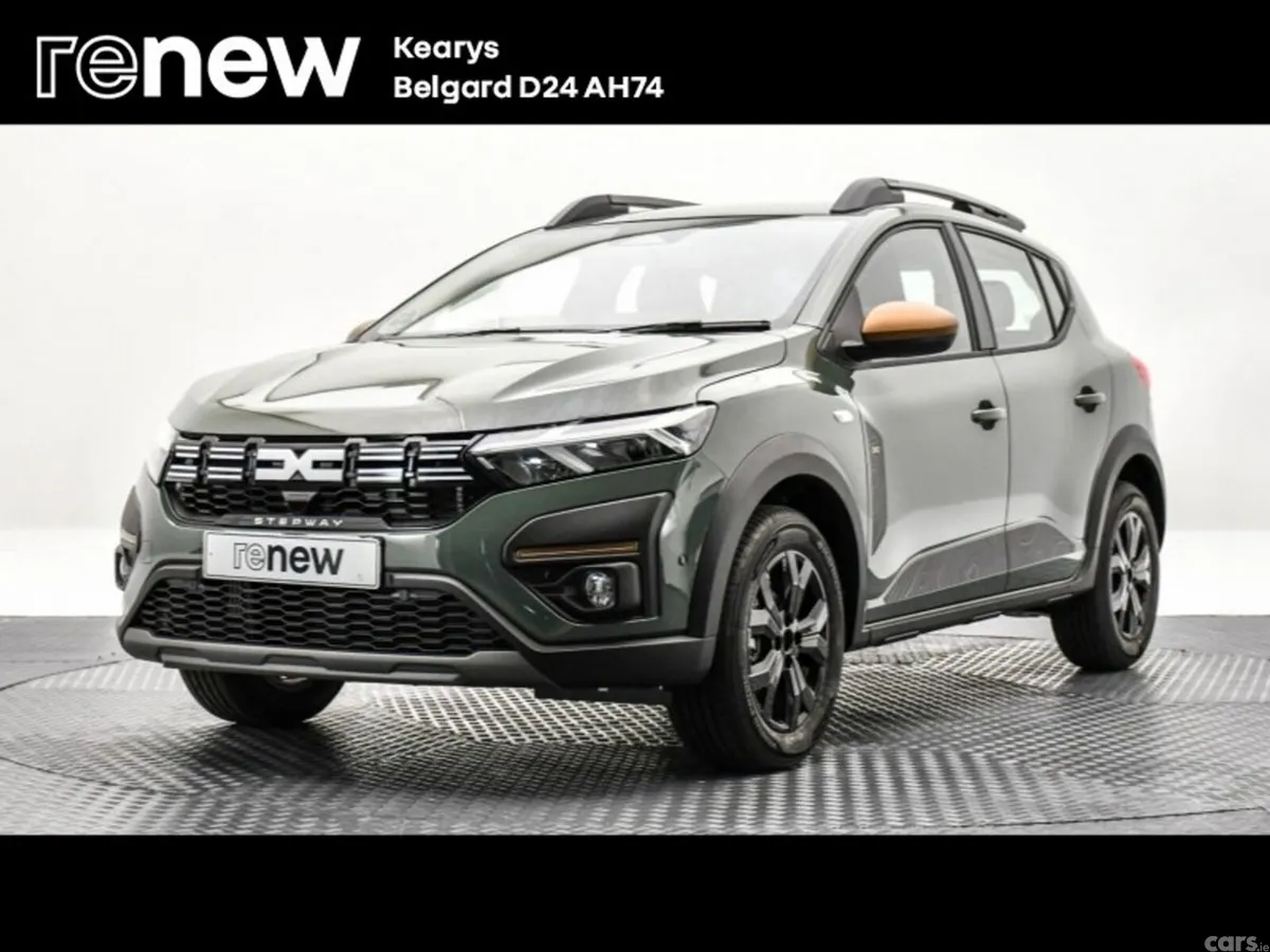 Dacia Sandero Stepway Hatchback, Petrol, 2025, Grey