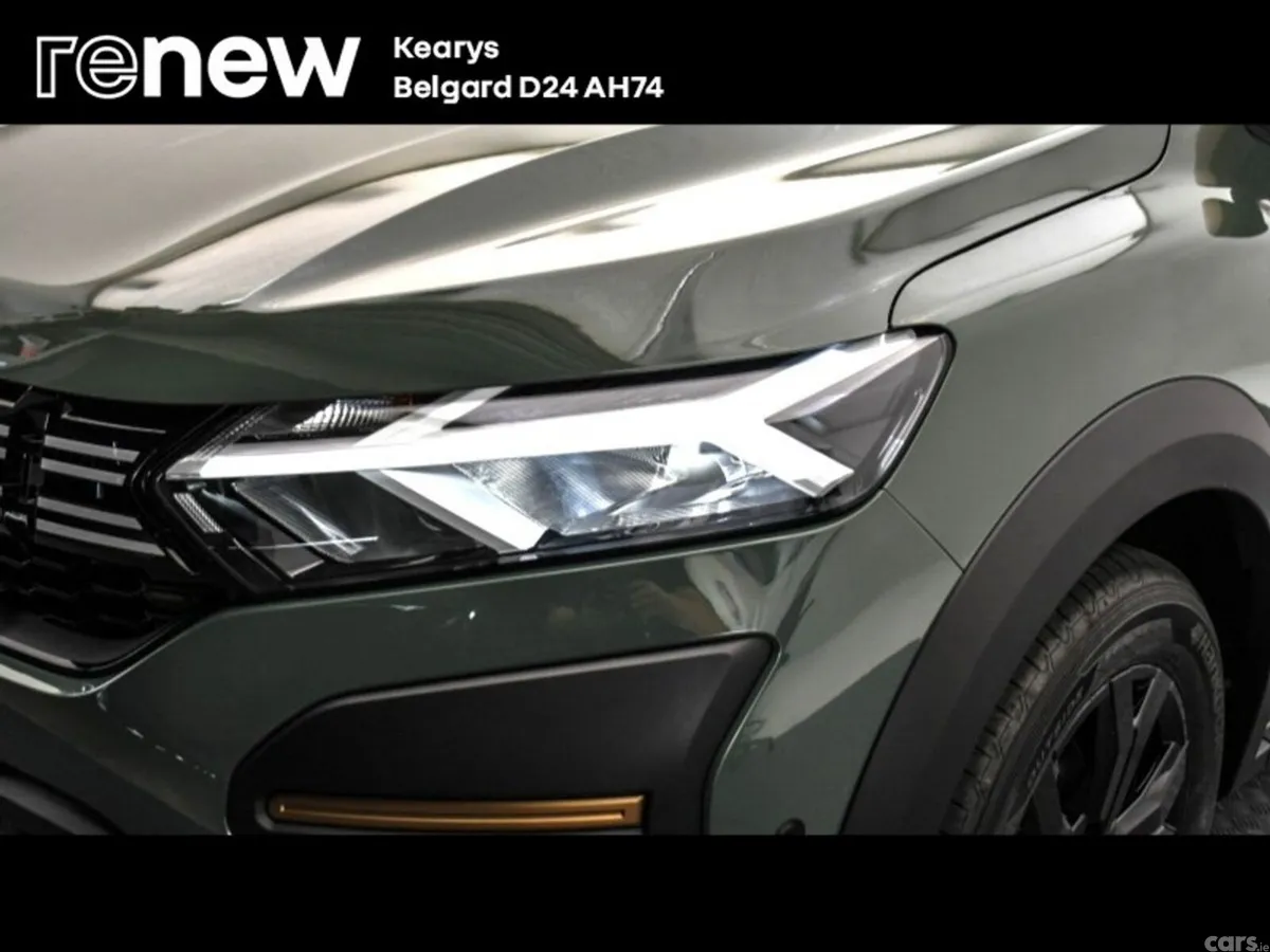 Dacia Sandero Stepway Hatchback, Petrol, 2025, Grey