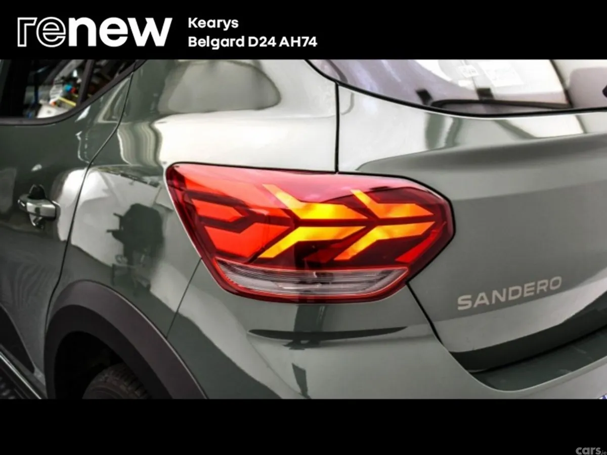 Dacia Sandero Stepway Hatchback, Petrol, 2025, Grey