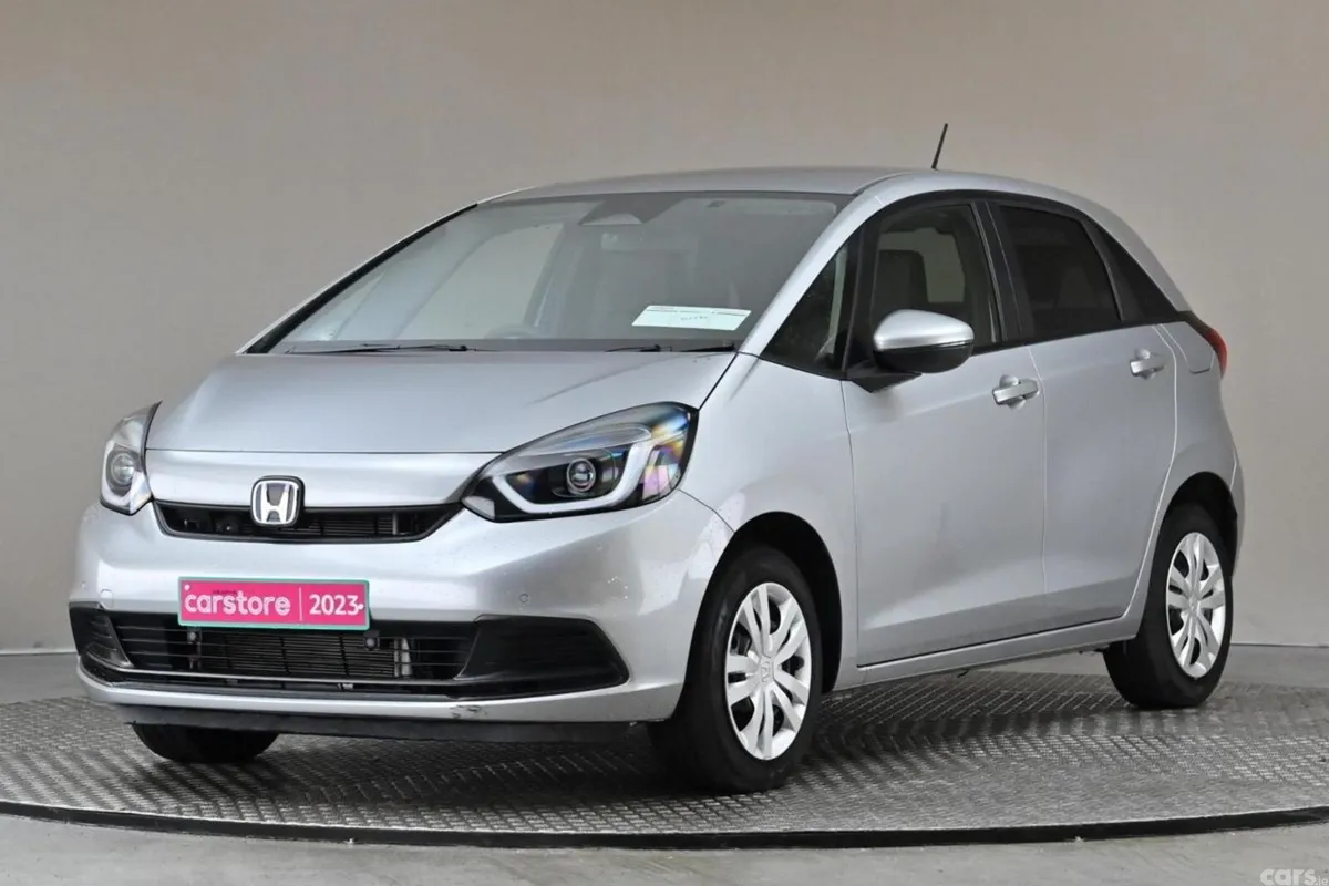 Honda Fit Hatchback, Petrol Hybrid, 2023, Silver