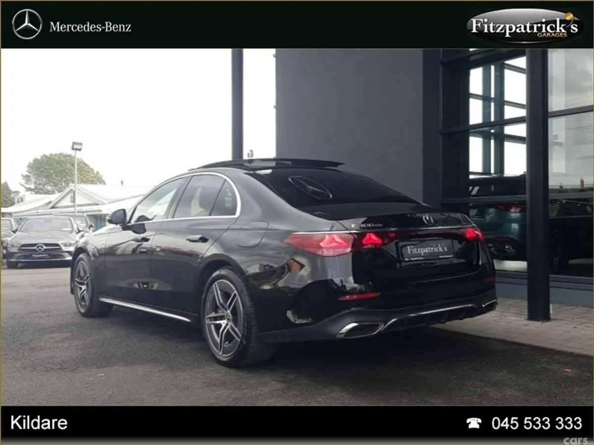Mercedes-Benz E-Class Saloon, Diesel Plug-in Hybrid, 2025, Black