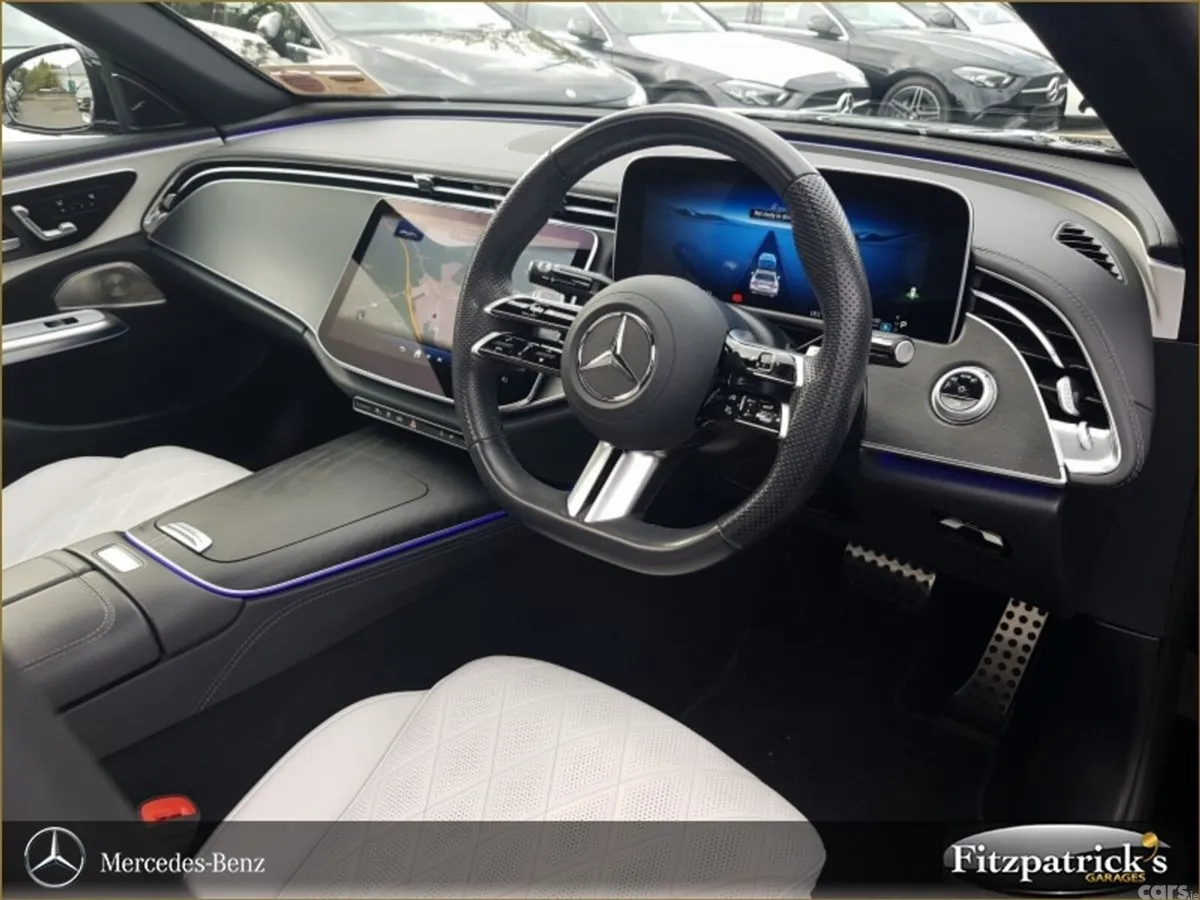 Mercedes-Benz E-Class Saloon, Diesel Plug-in Hybrid, 2025, Black