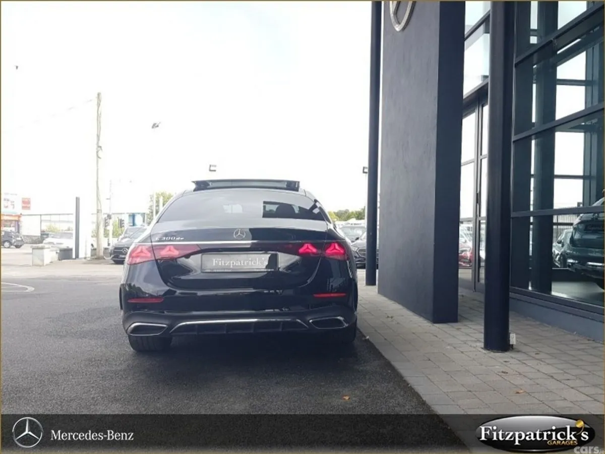 Mercedes-Benz E-Class Saloon, Diesel Plug-in Hybrid, 2025, Black